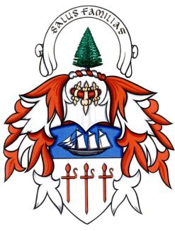 Arms of George Manuel Burden