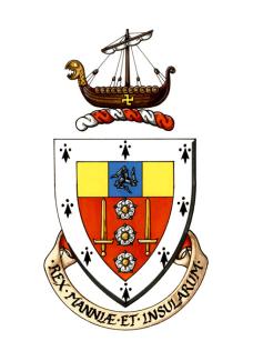 Arms of Wilfred Corlett