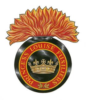 Motto of The Princess Louise Fusiliers