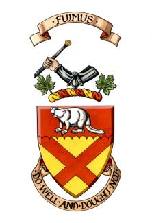 Arms of Robert Randolph Bruce