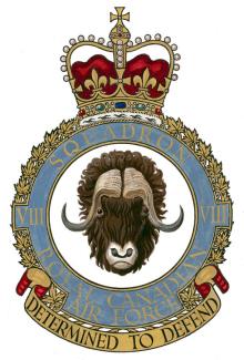 Motto of the No. 8 (Bomber Reconnaissance) Squadron