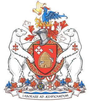 Arms of Joseph Jacques Jean Chrétien