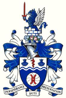 Arms of George Ralph Nye