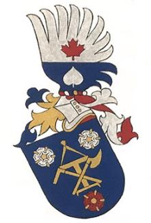 Arms of Imrich Stolarik