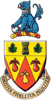 Arms of Roy Prince Edward Perry