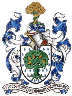 Arms of Gordon Lindsay Drayton Watt