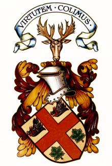Arms of Frederick Oscar Warren Loomis (1915)
