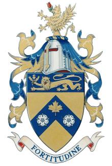 Arms of Ronald Edgar Hobson