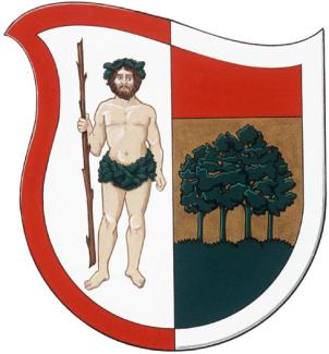 Arms of Jeffrey de Fourestier