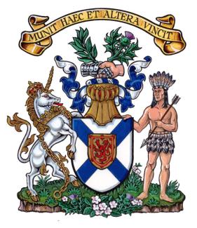 Armoiries de la Province de la Nouvelle-Écosse