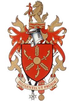 Arms of Anthony Vincent Grasset