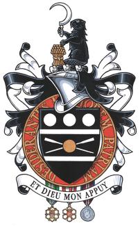 Motto of George William Hungerford