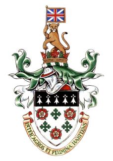 Arms of the Village of Westfield