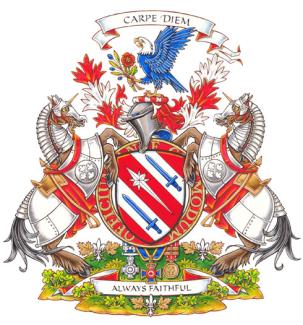 Arms of Jonathan Holbert Vance