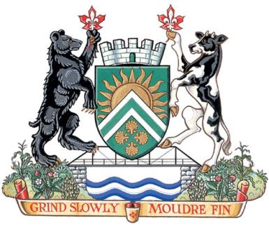 Arms of the Corporation of the Township of Stanbridge