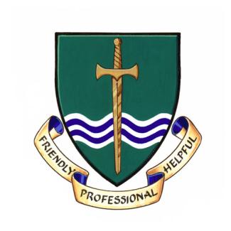 Arms of the Peterborough Lakefield Community Police Service