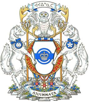 Arms of Mary May Simon