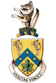 Arms of Mortimer Barnett Davis