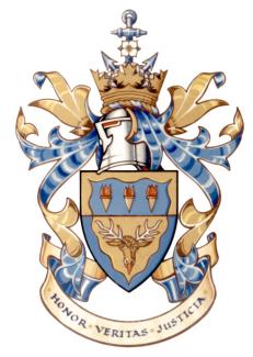 Arms of Gordon Thomas Southam