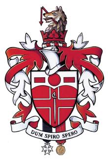 Arms of William Livesay Beverley Heath