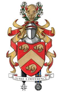 Arms of Leon Richard McKergow