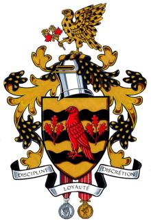 Arms of André Vézina