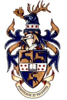 Arms of Thomas George Hargreaves