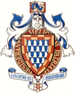 Arms of Paul Brian Nicholas Flemming