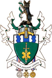 Arms of Brian James Jerome Cole