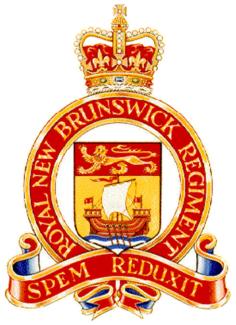 Motto of  The Royal New Brunswick Regiment