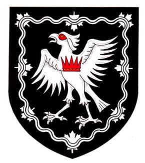 Arms of Kenneth Roy Black