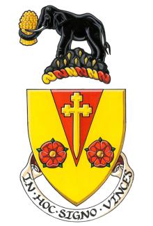 Arms of Edwin Hubert Knowles