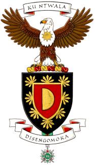 Arms of Assa Disengomoka