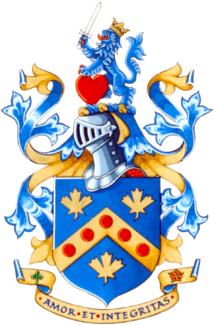 Arms of Daniel Giulio Crocco