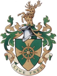 Arms of Guy Joseph Curran