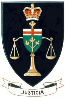 Arms of the Ontario Court (General Division)