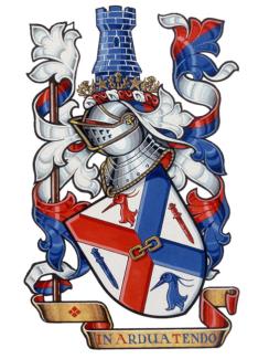 Arms of Thomas Ross Anthony Malcolm