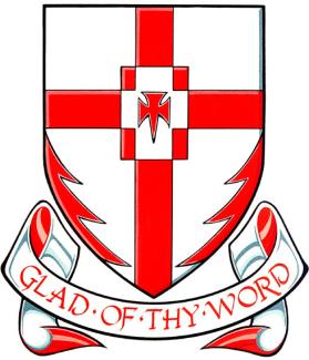 Arms of St. George's Church Pickering Village