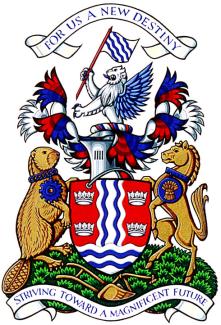 Arms of the Corporation of the City of Quinte West
