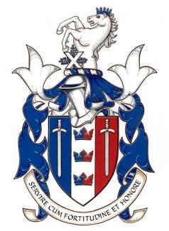 Arms of Kerry Dean Walker