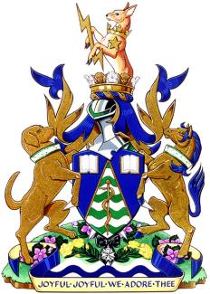 Arms of Marilyn Trenholme Counsell
