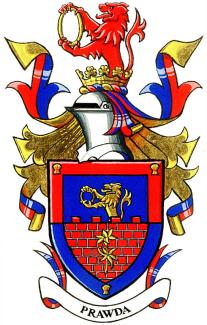 Arms of Russell Emil Pakosh