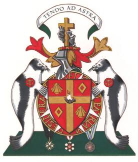 Arms of John Carnell Crosbie