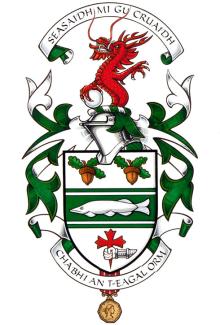 Arms of John Francis Archibald Pyke