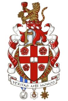 Arms of Young Sup Chung
