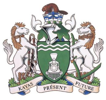 Arms of the City of North Battleford