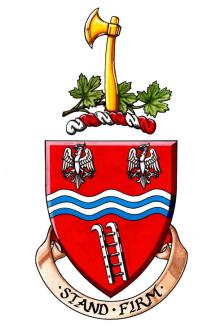 Arms of John Dowsley Reid