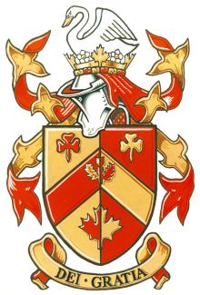 Arms of Charles William Kingston