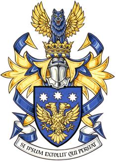 Arms of Brian Boyd Brazeau