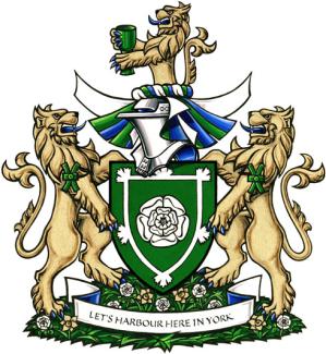 Arms of The York Club